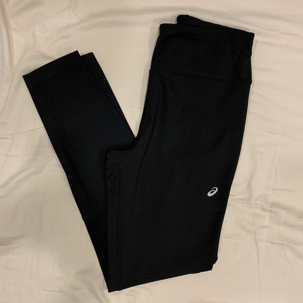 Asics sports Women legging in black size M